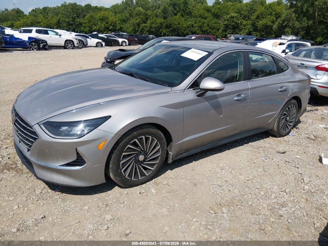 Hyundai SONATA SEL 2021 KMHL34JJ0MA026418 Image 2