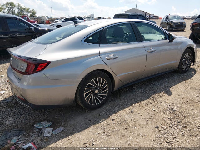 Hyundai SONATA SEL 2021 KMHL34JJ0MA026418 Image 4