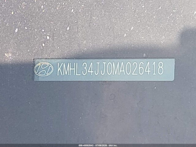 Hyundai SONATA SEL 2021 KMHL34JJ0MA026418 Image 9