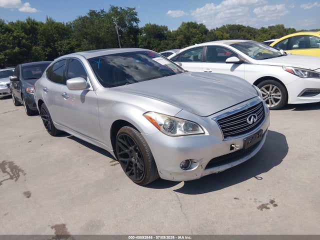 2011 Infiniti M37x მანქანა იყიდება აუქციონზე, vin: JN1BY1AR1BM371896, აუქციონის ნომერი: 45592846