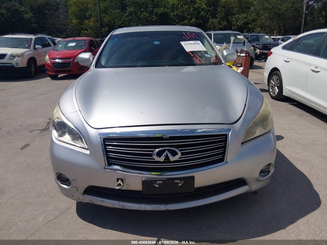 Продаж на аукціоні авто 2011 Infiniti M37x, vin: JN1BY1AR1BM371896, номер лоту: 45592846