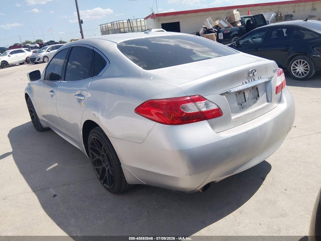 Продаж на аукціоні авто 2011 Infiniti M37x, vin: JN1BY1AR1BM371896, номер лоту: 45592846