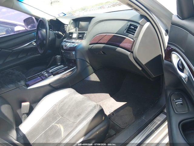 Продаж на аукціоні авто 2011 Infiniti M37x, vin: JN1BY1AR1BM371896, номер лоту: 45592846
