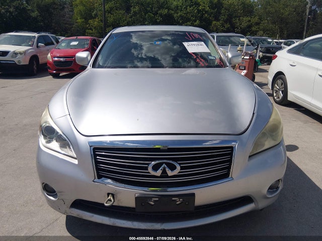 Продаж на аукціоні авто 2011 Infiniti M37x, vin: JN1BY1AR1BM371896, номер лоту: 45592846