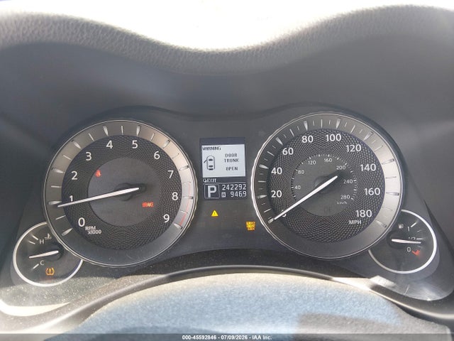 Продаж на аукціоні авто 2011 Infiniti M37x, vin: JN1BY1AR1BM371896, номер лоту: 45592846