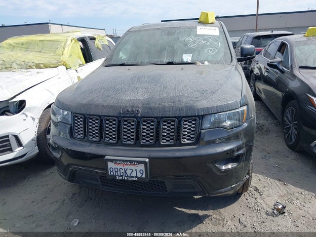 1C4RJEAG3LC281047 Jeep Grand Cherokee Altitude 4x2