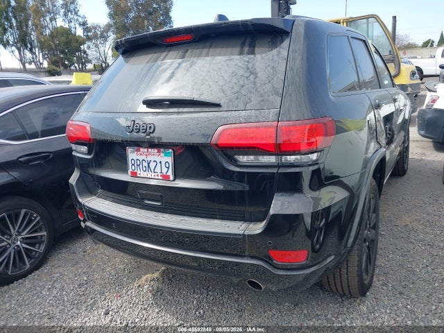 1C4RJEAG3LC281047 Jeep Grand Cherokee Altitude 4x2