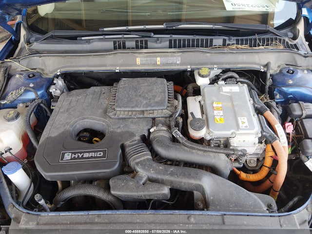 Ford Fusion Hybrid S 2018 3FA6P0UUXJR278799 Image 10