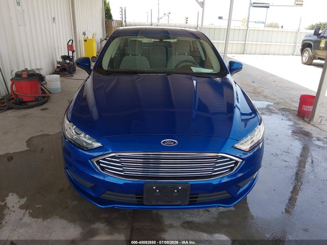 Ford Fusion Hybrid S 2018 3FA6P0UUXJR278799 Image 12
