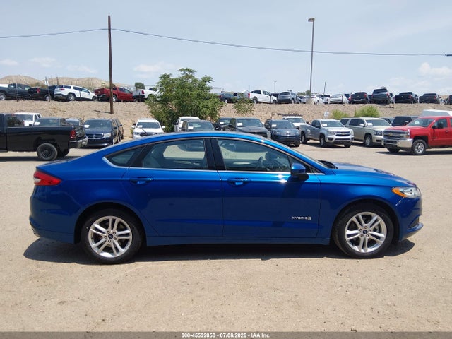 Ford Fusion Hybrid S 2018 3FA6P0UUXJR278799 Image 13