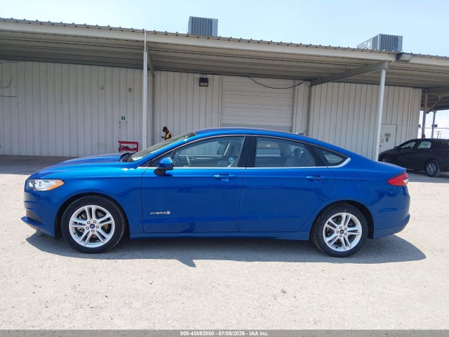 Ford Fusion Hybrid S 2018 3FA6P0UUXJR278799 Image 14
