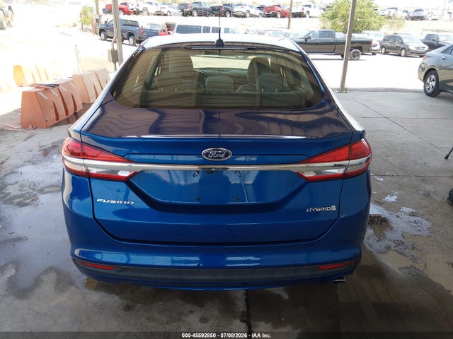 Ford Fusion Hybrid S 2018 3FA6P0UUXJR278799 Image 16