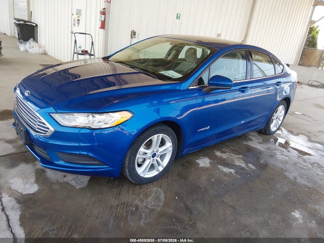 Ford Fusion Hybrid S 2018 3FA6P0UUXJR278799 Image 2