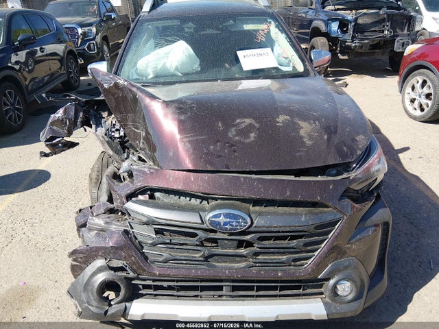 45592852 :رقم المزاد ، 4S4BTGPD9S3214337 vin ، 2025 Subaru Outback Touring Xt مزاد بيع
