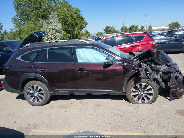 45592852 :رقم المزاد ، 4S4BTGPD9S3214337 vin ، 2025 Subaru Outback Touring Xt مزاد بيع