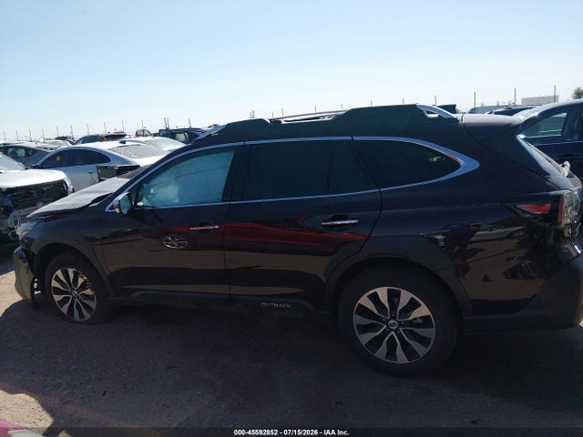 45592852 :رقم المزاد ، 4S4BTGPD9S3214337 vin ، 2025 Subaru Outback Touring Xt مزاد بيع