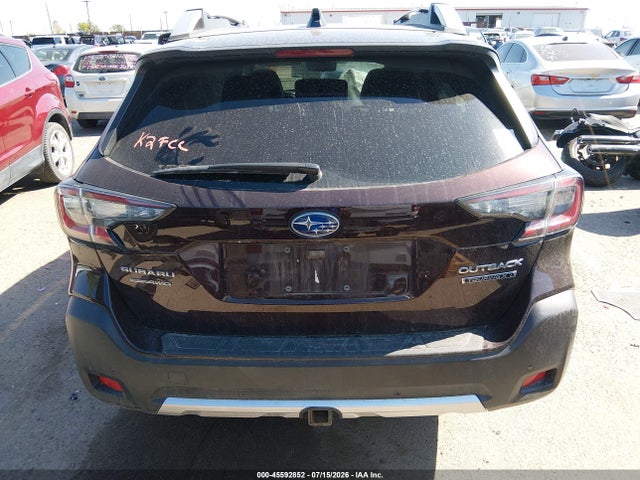 45592852 :رقم المزاد ، 4S4BTGPD9S3214337 vin ، 2025 Subaru Outback Touring Xt مزاد بيع