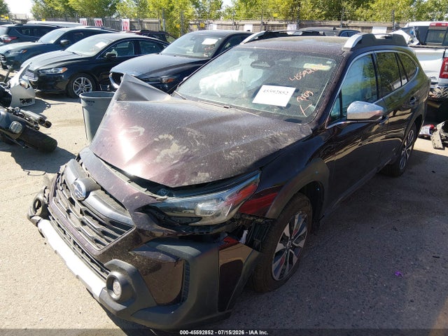 45592852 :رقم المزاد ، 4S4BTGPD9S3214337 vin ، 2025 Subaru Outback Touring Xt مزاد بيع