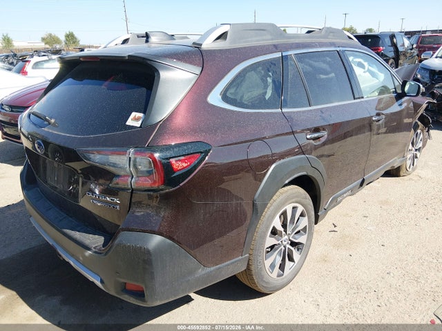 45592852 :رقم المزاد ، 4S4BTGPD9S3214337 vin ، 2025 Subaru Outback Touring Xt مزاد بيع