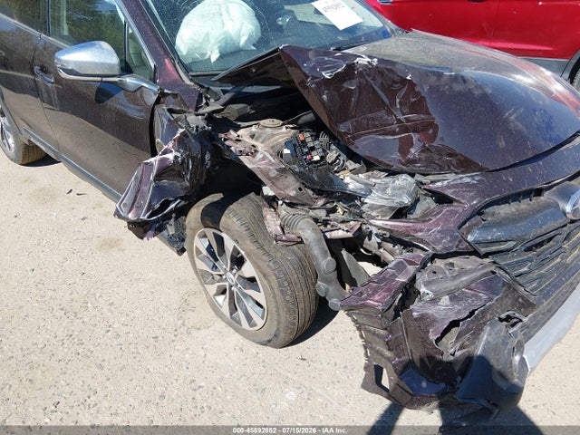 45592852 :رقم المزاد ، 4S4BTGPD9S3214337 vin ، 2025 Subaru Outback Touring Xt مزاد بيع