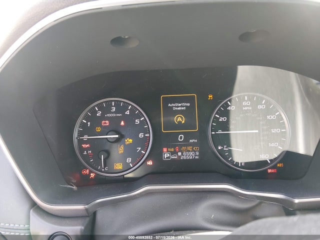 45592852 :رقم المزاد ، 4S4BTGPD9S3214337 vin ، 2025 Subaru Outback Touring Xt مزاد بيع