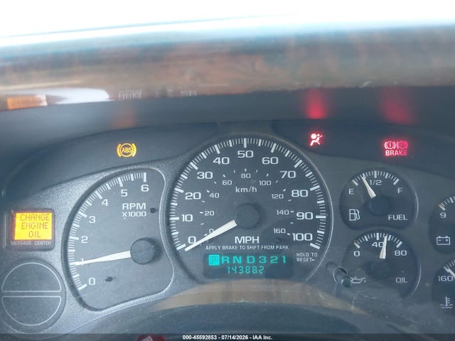 Aukcja sprzedaży 2002 Gmc Yukon Xl 1500 Slt, vin: 1GKEC16T72J170927, numer aukcji: 45592853