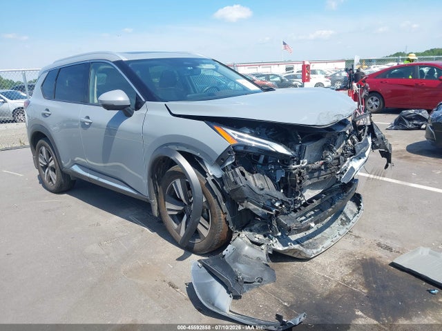 Продажа на аукционе авто 2023 Nissan Rogue Platinum Intelligent Awd, vin: JN8BT3DD9PW312408, номер лота: 45592858