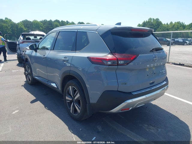 Продажа на аукционе авто 2023 Nissan Rogue Platinum Intelligent Awd, vin: JN8BT3DD9PW312408, номер лота: 45592858