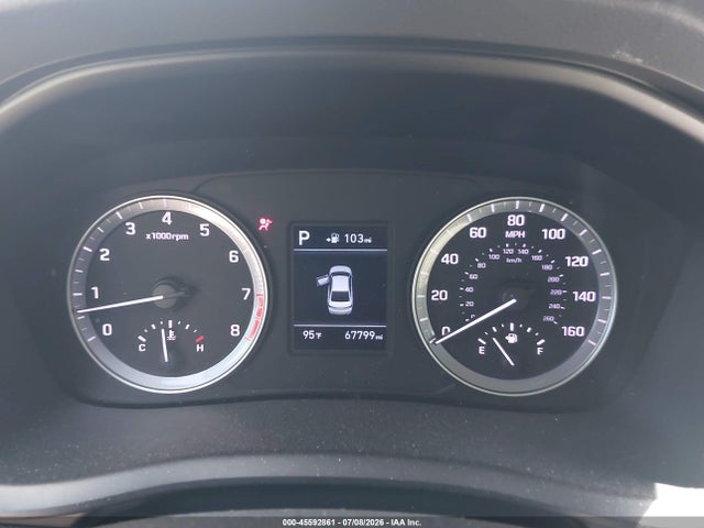 Hyundai SONATA SE 2019 5NPE24AF3KH752095 Image 7