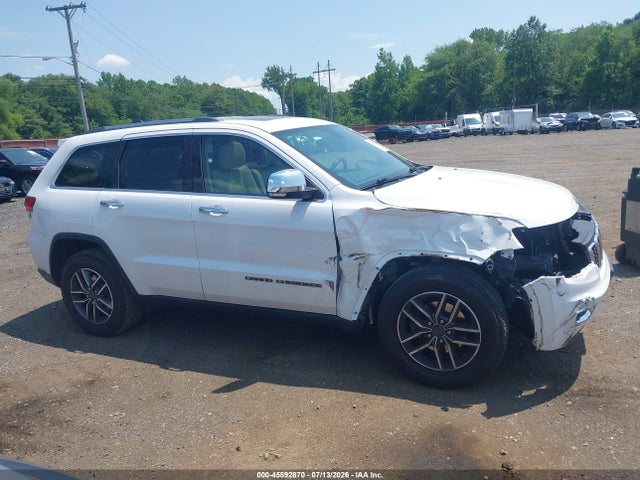 2020 Jeep Grand Cherokee Limited 4x4 მანქანა იყიდება აუქციონზე, vin: 1C4RJFBG0LC173912, აუქციონის ნომერი: 45592870
