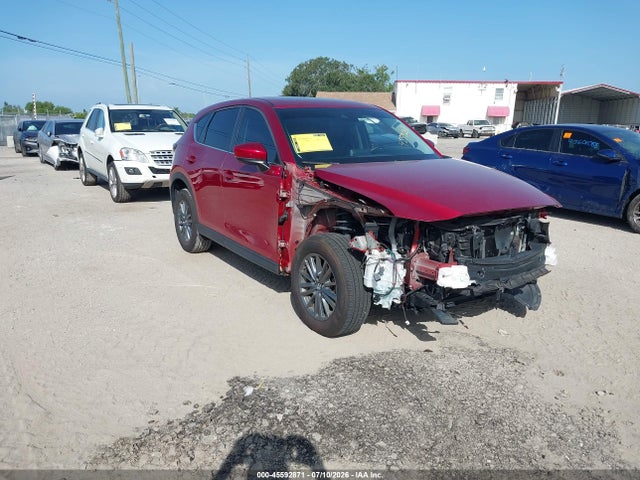 2017 Mazda Cx-5 Touring მანქანა იყიდება აუქციონზე, vin: JM3KFACL6H0174760, აუქციონის ნომერი: 45592871