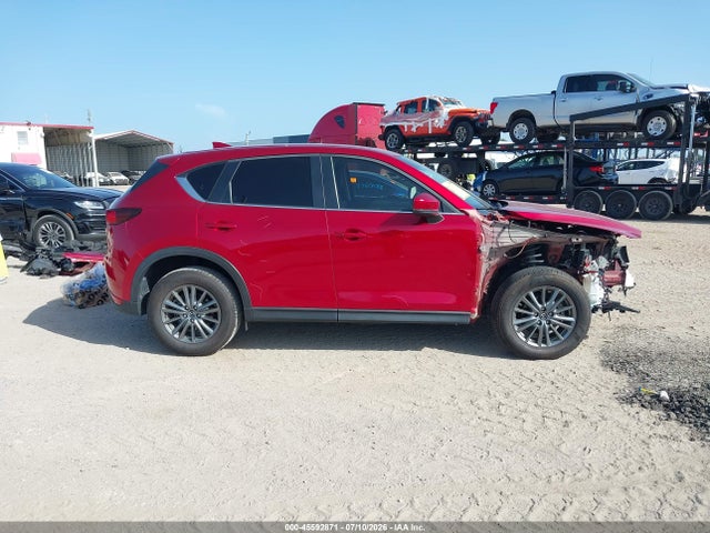 45592871 :رقم المزاد ، JM3KFACL6H0174760 vin ، 2017 Mazda Cx-5 Touring مزاد بيع