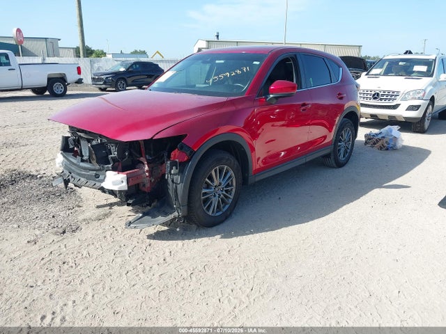 45592871 :رقم المزاد ، JM3KFACL6H0174760 vin ، 2017 Mazda Cx-5 Touring مزاد بيع