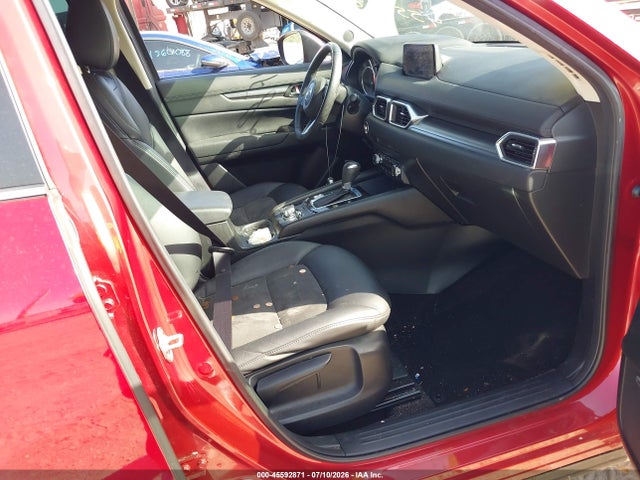 45592871 :رقم المزاد ، JM3KFACL6H0174760 vin ، 2017 Mazda Cx-5 Touring مزاد بيع