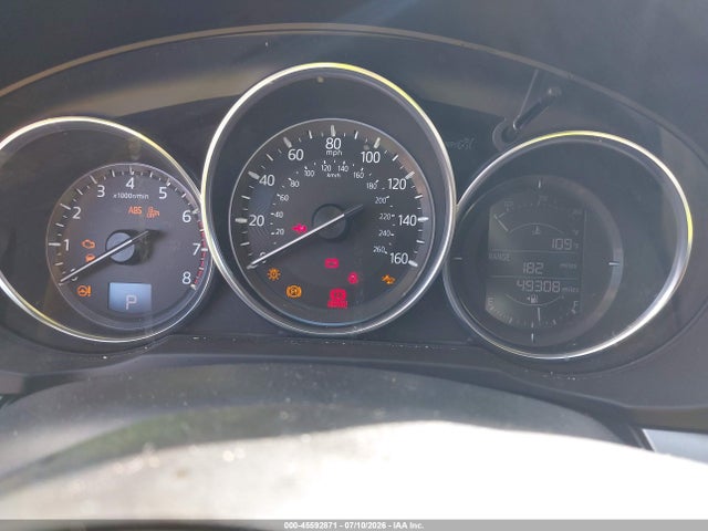 45592871 :رقم المزاد ، JM3KFACL6H0174760 vin ، 2017 Mazda Cx-5 Touring مزاد بيع