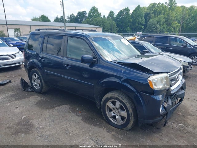 Продаж на аукціоні авто 2011 Honda Pilot Ex-l, vin: 5FNYF4H79BB081269, номер лоту: 45592872