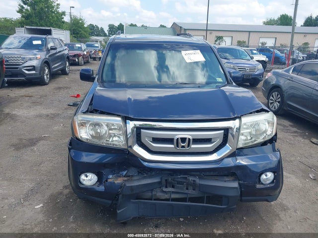 Продажа на аукционе авто 2011 Honda Pilot Ex-l, vin: 5FNYF4H79BB081269, номер лота: 45592872