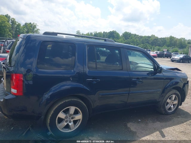 Продажа на аукционе авто 2011 Honda Pilot Ex-l, vin: 5FNYF4H79BB081269, номер лота: 45592872
