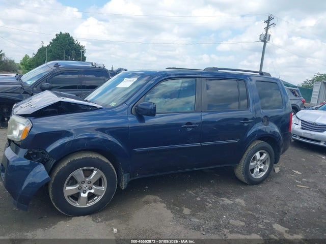 Продажа на аукционе авто 2011 Honda Pilot Ex-l, vin: 5FNYF4H79BB081269, номер лота: 45592872
