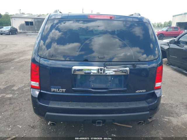 Продажа на аукционе авто 2011 Honda Pilot Ex-l, vin: 5FNYF4H79BB081269, номер лота: 45592872