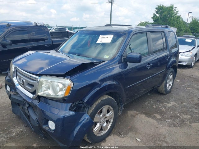 Продажа на аукционе авто 2011 Honda Pilot Ex-l, vin: 5FNYF4H79BB081269, номер лота: 45592872