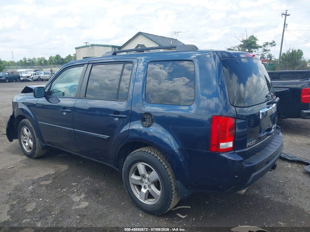 Продажа на аукционе авто 2011 Honda Pilot Ex-l, vin: 5FNYF4H79BB081269, номер лота: 45592872