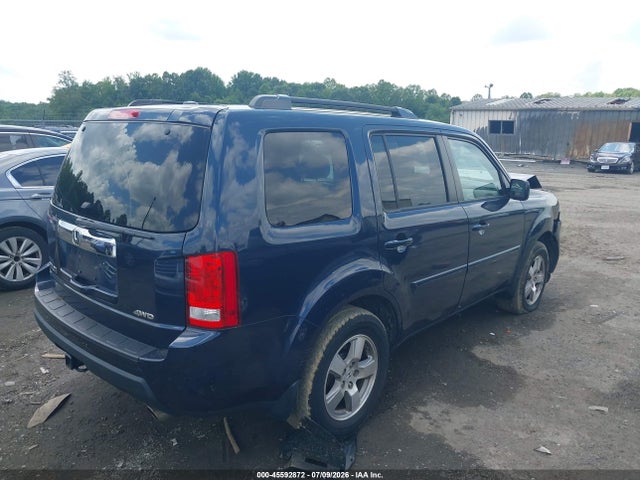 Продажа на аукционе авто 2011 Honda Pilot Ex-l, vin: 5FNYF4H79BB081269, номер лота: 45592872