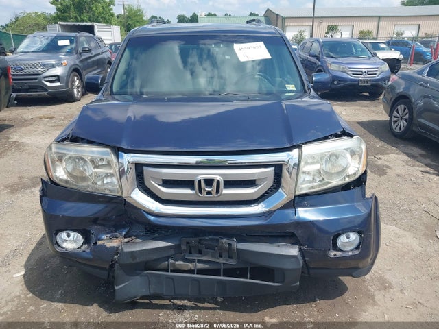 Продажа на аукционе авто 2011 Honda Pilot Ex-l, vin: 5FNYF4H79BB081269, номер лота: 45592872