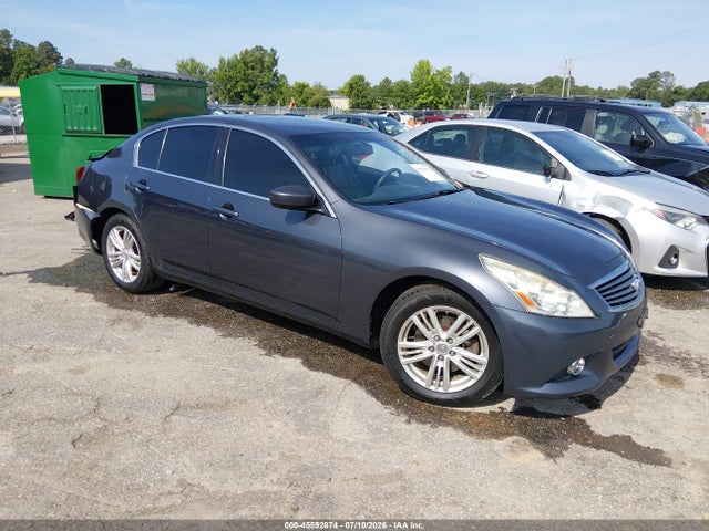 Aukcja sprzedaży 2012 Infiniti G37x, vin: JN1CV6AR8CM970581, numer aukcji: 45592874