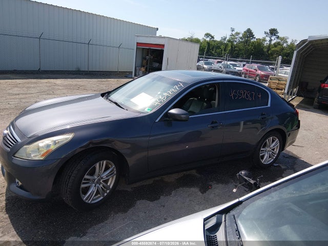 Продаж на аукціоні авто 2012 Infiniti G37x, vin: JN1CV6AR8CM970581, номер лоту: 45592874