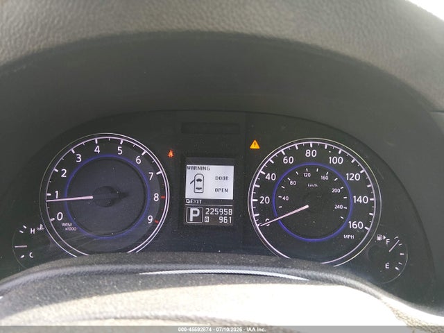 Продаж на аукціоні авто 2012 Infiniti G37x, vin: JN1CV6AR8CM970581, номер лоту: 45592874