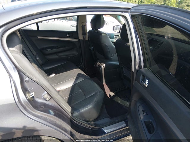 Продаж на аукціоні авто 2012 Infiniti G37x, vin: JN1CV6AR8CM970581, номер лоту: 45592874