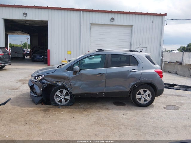 Продажа на аукционе авто 2019 Chevrolet Trax Lt, vin: KL7CJLSB3KB823925, номер лота: 45592878