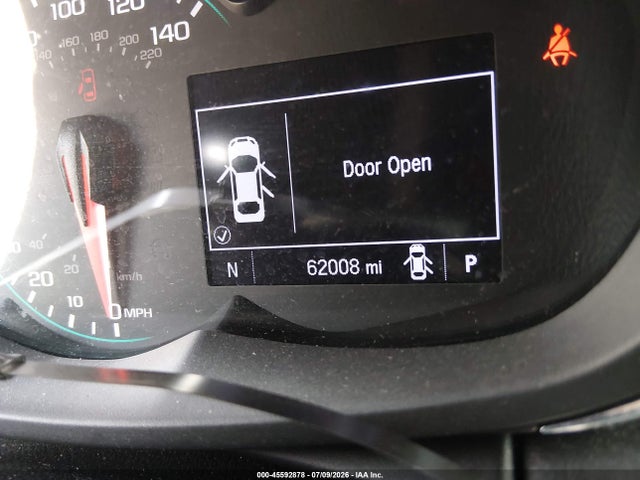 Продажа на аукционе авто 2019 Chevrolet Trax Lt, vin: KL7CJLSB3KB823925, номер лота: 45592878